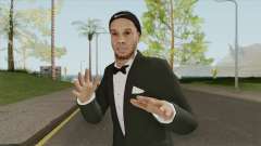 Ronaldinho (In Suit) для GTA San Andreas