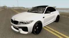 BMW M2 Coupe HQ для GTA San Andreas
