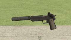 Heavy Pistol GTA V (NG Black) Suppressor V1 для GTA San Andreas