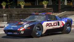 Ford GT1000 Police V1.0 для GTA 4