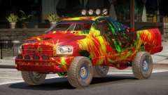 Dodge Power Wagon RS PJ5 для GTA 4