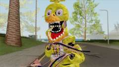 Withered Chica (FNAF 2) для GTA San Andreas