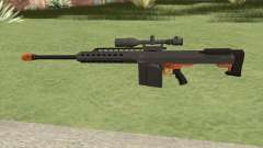 Heavy Sniper GTA V (Orange) V1 для GTA San Andreas