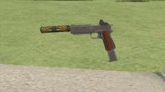 Heavy Pistol GTA V (Luxury) Suppressor