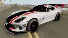 Dodge Viper ACR 2016 MQ для GTA San Andreas