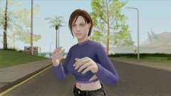 Jill Casual (Classic) для GTA San Andreas