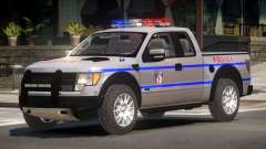 Ford Raptor Police V1.0 для GTA 4