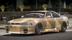 Nissan Skyline GT R33 SE PJ2 для GTA 4