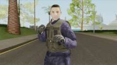 Policeman (Black Ops) для GTA San Andreas
