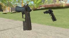 Heavy Pistol GTA V (LSPD) Flashlight V2 для GTA San Andreas