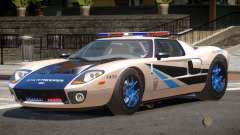 Ford GT1000 Police V1.3 для GTA 4