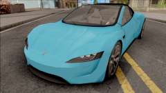 Tesla Roadster 2020 Performance LQ v3 для GTA San Andreas