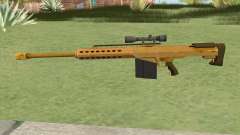 Heavy Sniper GTA V (Gold) V3 для GTA San Andreas