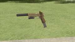Heavy Pistol GTA V (Army) Full Attachments для GTA San Andreas