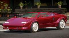 Lamborghini Countach CV для GTA 4