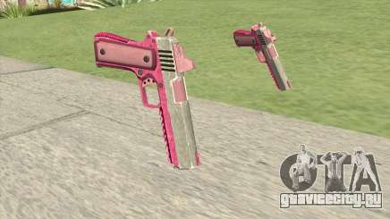 Heavy Pistol GTA V (Pink) Base V1 для GTA San Andreas