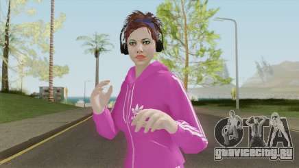 Random Female (Sweat Suit) V1 GTA Online для GTA San Andreas