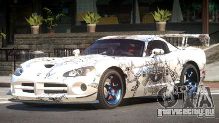 Dodge Viper SRT Drift PJ5 для GTA 4