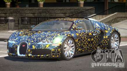 Bugatti Veyron 16.4 Sport PJ4 для GTA 4