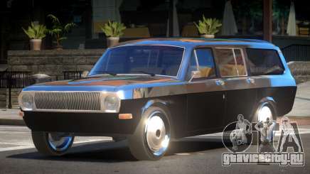 1989 GAZ 24-12 для GTA 4