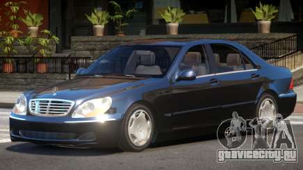 Mercedes Benz S600 Limited Edition для GTA 4