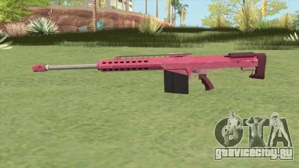 Heavy Sniper GTA V (Pink) V2 для GTA San Andreas