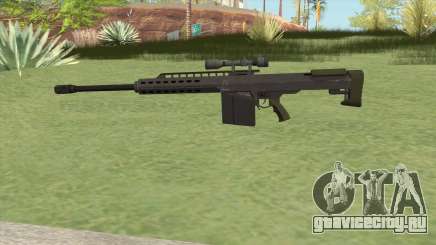 Heavy Sniper GTA V (Green) V3 для GTA San Andreas