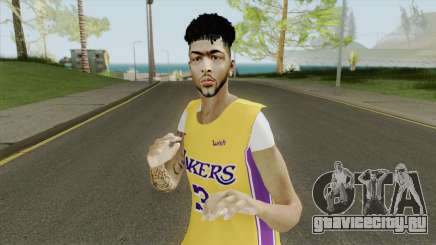 Anthony Davis (Lakers) для GTA San Andreas