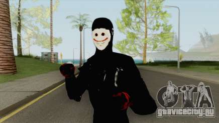 Masked Man (SCP-087-B) для GTA San Andreas
