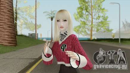 Lisa Manoban (BLACKPINK) для GTA San Andreas
