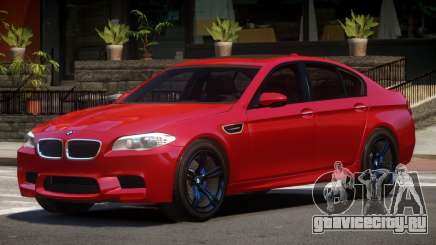 BMW M5 F10 TDI для GTA 4