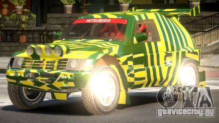 Mitsubishi Pajero Rally Sport PJ1 для GTA 4