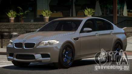 BMW M5 F10 RS PJ1 для GTA 4