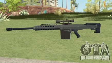 Heavy Sniper GTA V (LSPD) V3 для GTA San Andreas