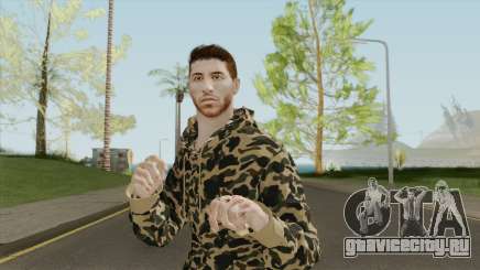 Sergio Ramos (Casual) для GTA San Andreas