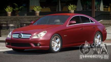 Mercedes Benz CLS 63 RT для GTA 4