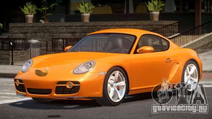 Porsche Cayman S-Tuned для GTA 4