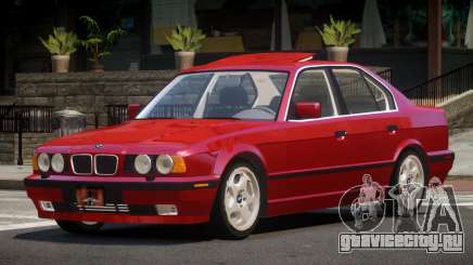BMW 540I E34 Edit для GTA 4