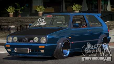 Volkswagen Golf Racing Tuning для GTA 4