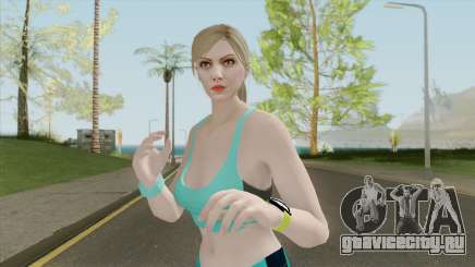 Random Female (Gym Suit) V3 GTA Online для GTA San Andreas