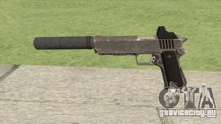 Heavy Pistol GTA V (Platinum) Suppressor V1 для GTA San Andreas