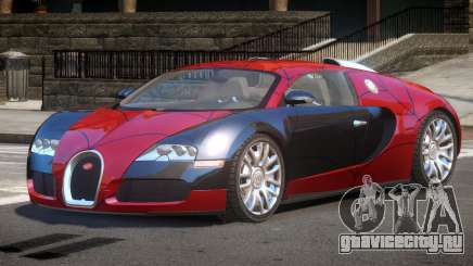 Bugatti Veyron 16.4 Sport PJ5 для GTA 4