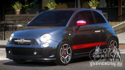 Fiat 500 Abart для GTA 4