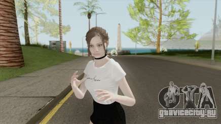 Claire Casual (Mini Skirt) для GTA San Andreas