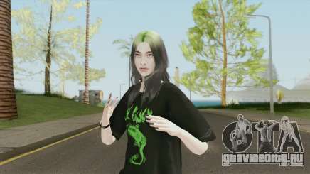 Billie Eilish HQ для GTA San Andreas