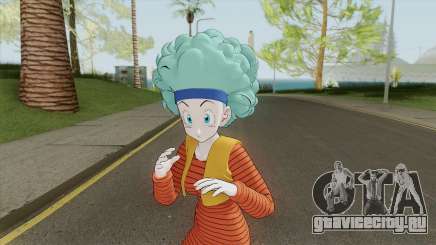 Bulma (DBZ Kakarot) для GTA San Andreas