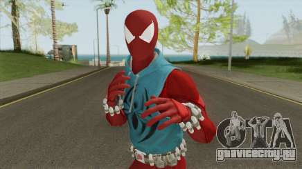 Spider-Man (Scarlet Spider Suit) для GTA San Andreas