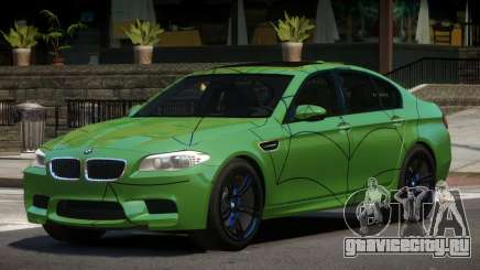 BMW M5 F10 LT PJ5 для GTA 4