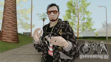 Random Skin 5 (GTA Online: Casino And Resort) для GTA San Andreas