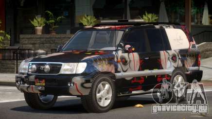 Toyota Land Cruiser Rally Cross PJ3 для GTA 4